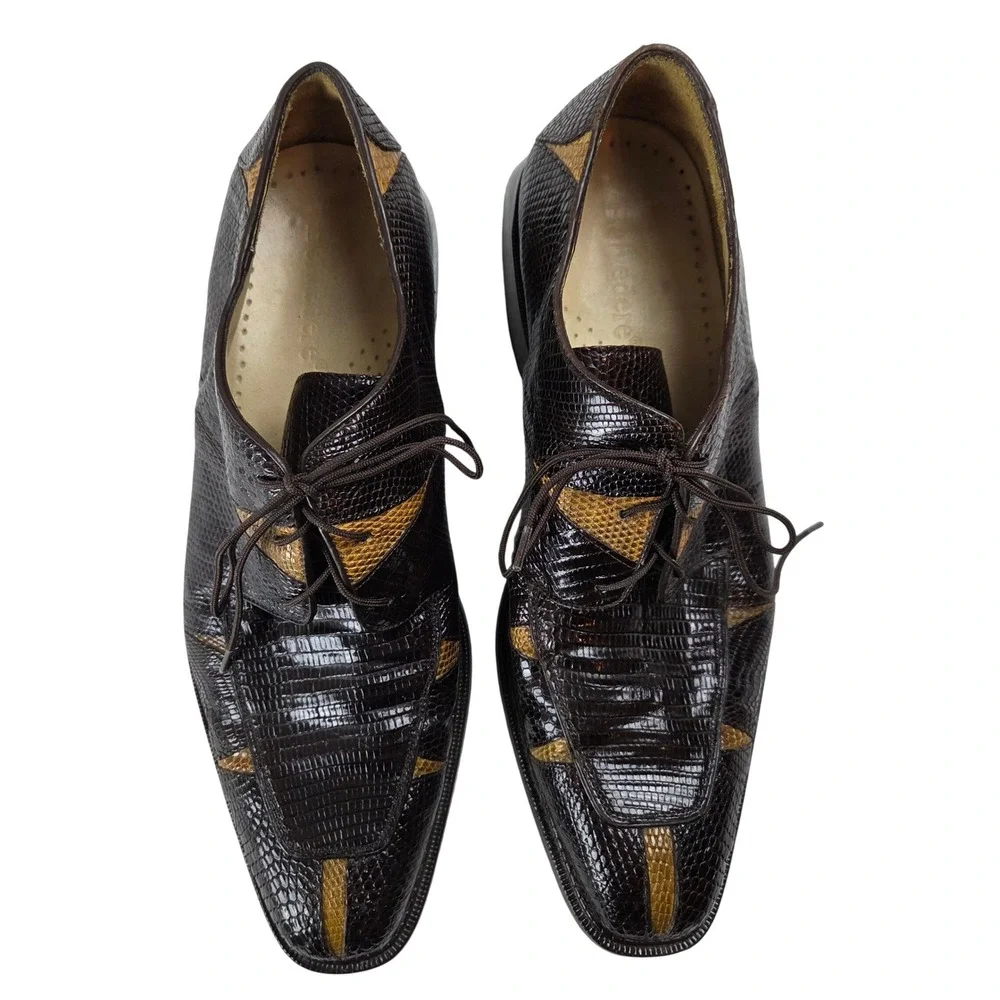 Belvedere exotic oxfords