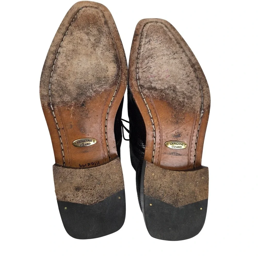 Belvedere crafted please shoes