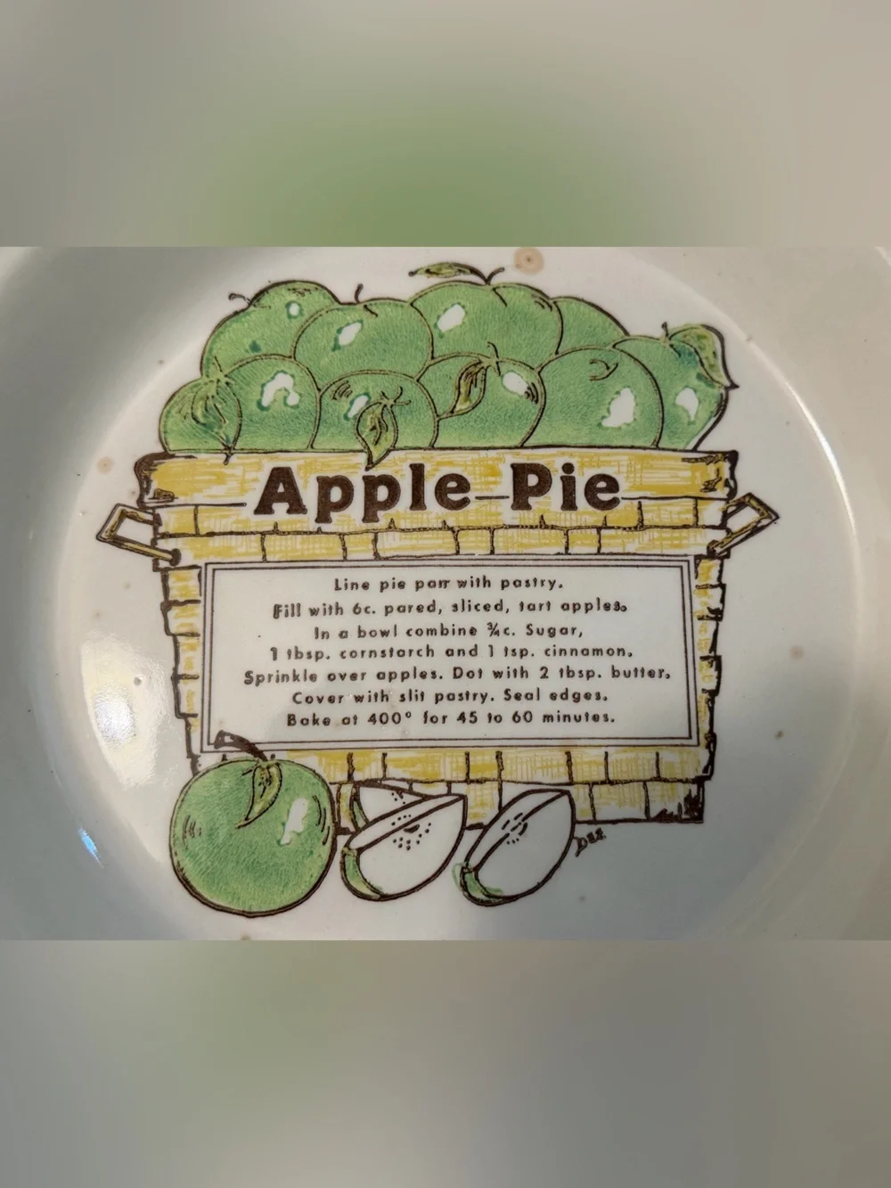 Unbranded pie see