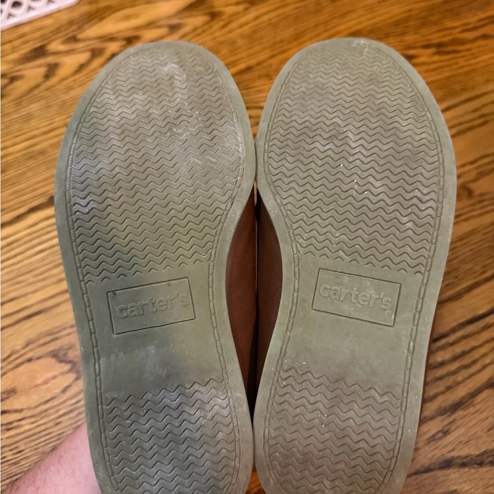 Carters slip stitched