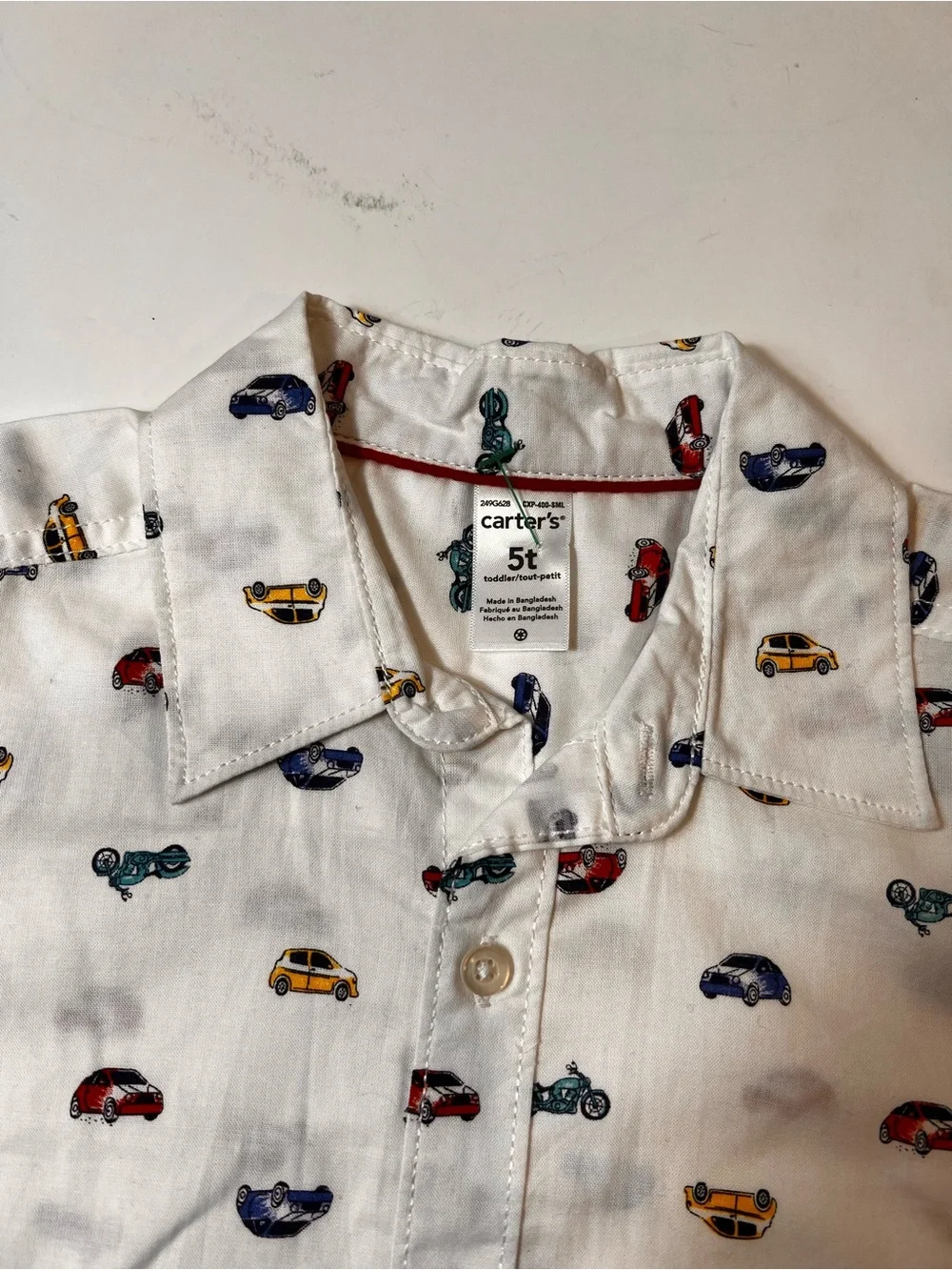 Carters easy tropical casual