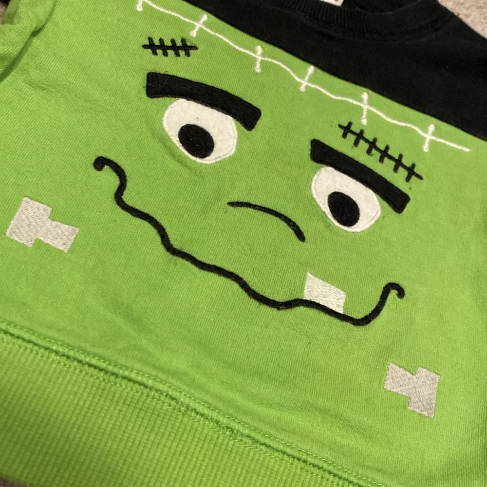 Carters frankenstein halloween months