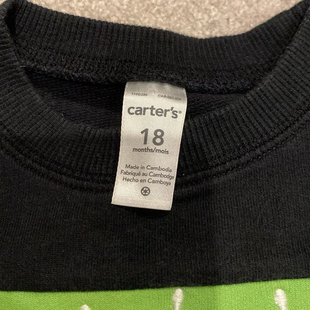 Carters carters months halloween