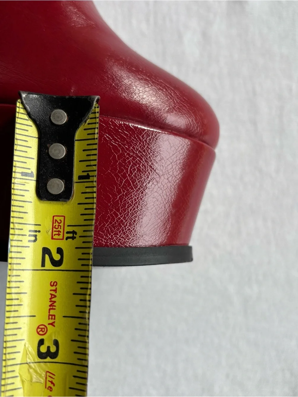 None striking red