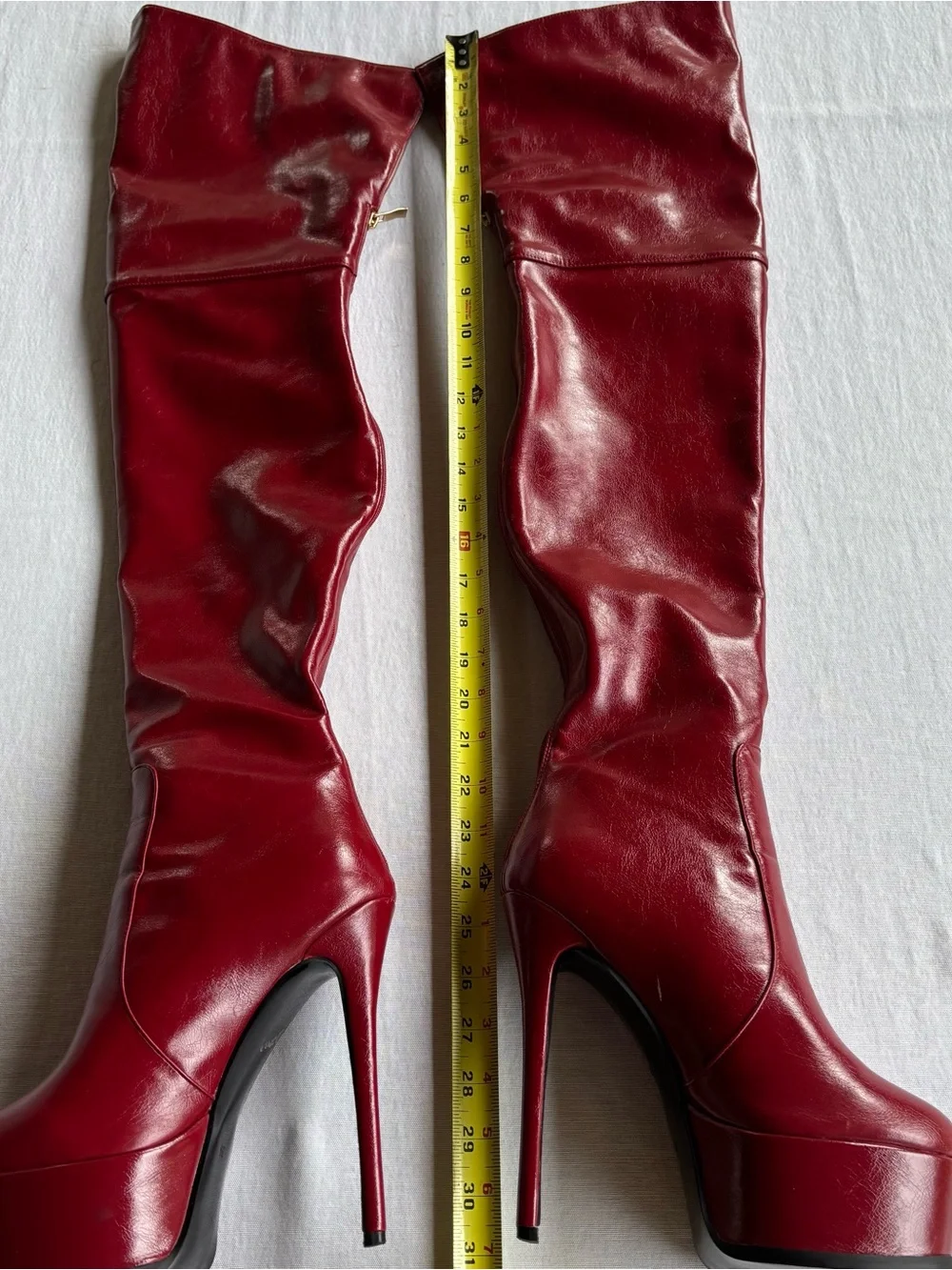 None striking red
