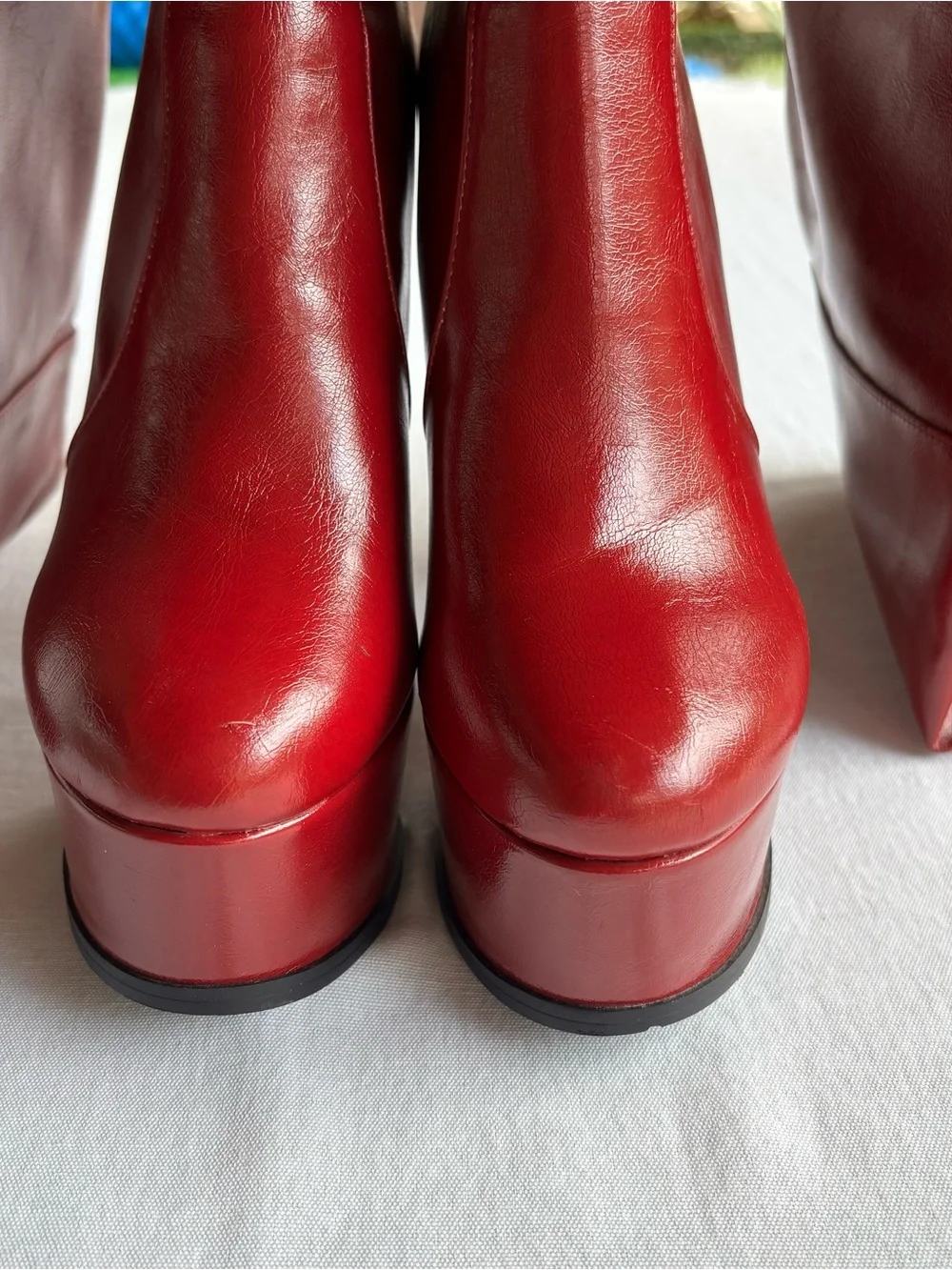 None striking red