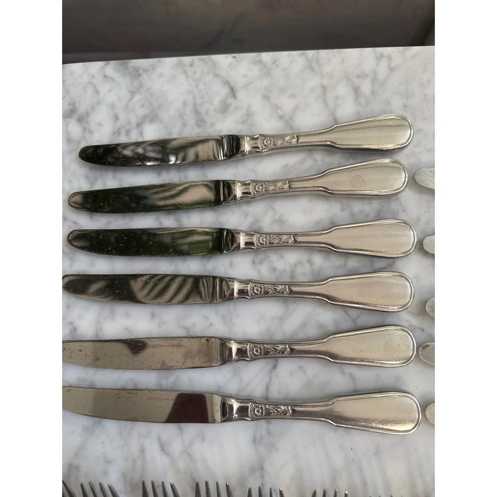 Nirosta knives cutlery