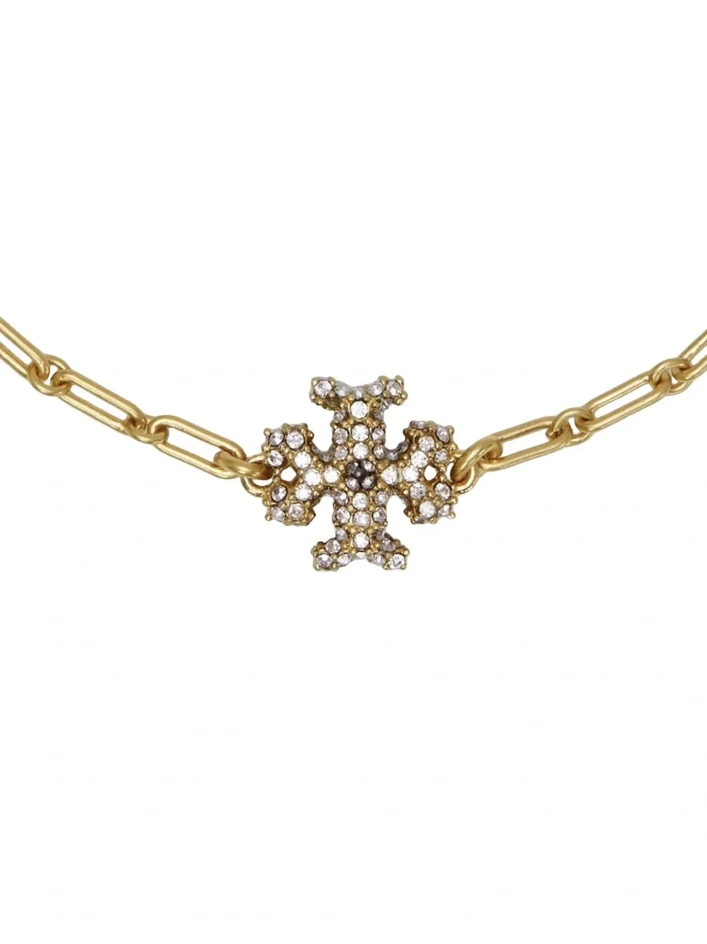 Tory Burch tory emblem pavé