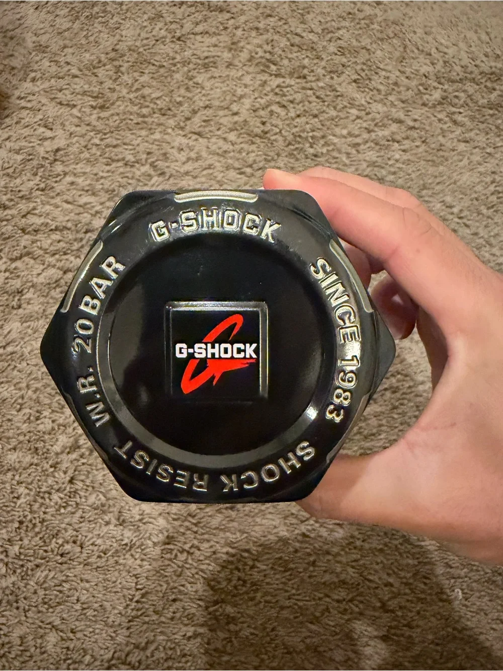 Casio tough digital