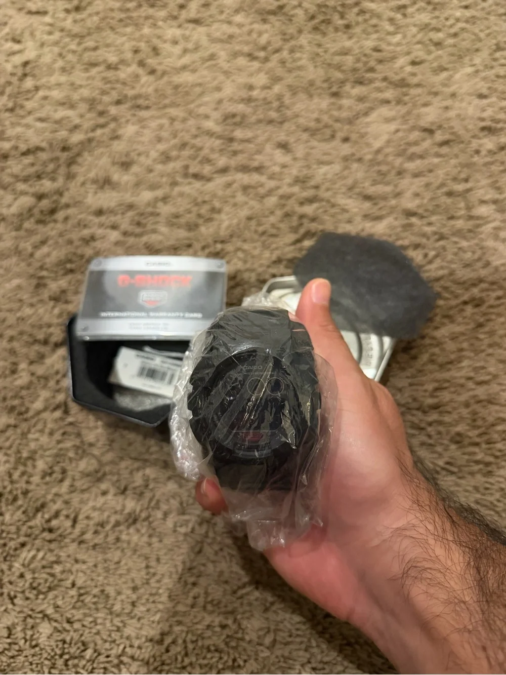 Casio tough digital