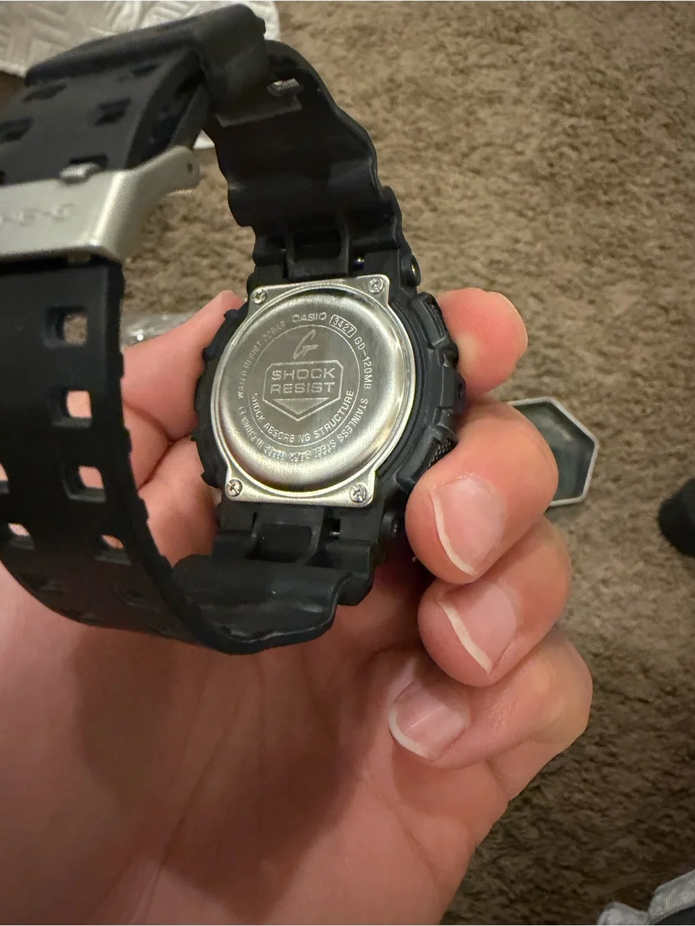 Casio tough digital