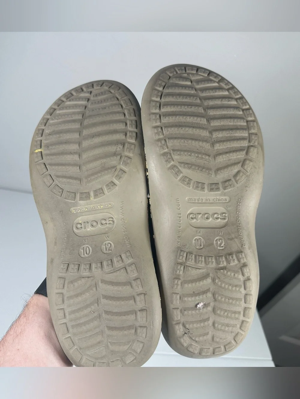 CROCS flip realtree sandals