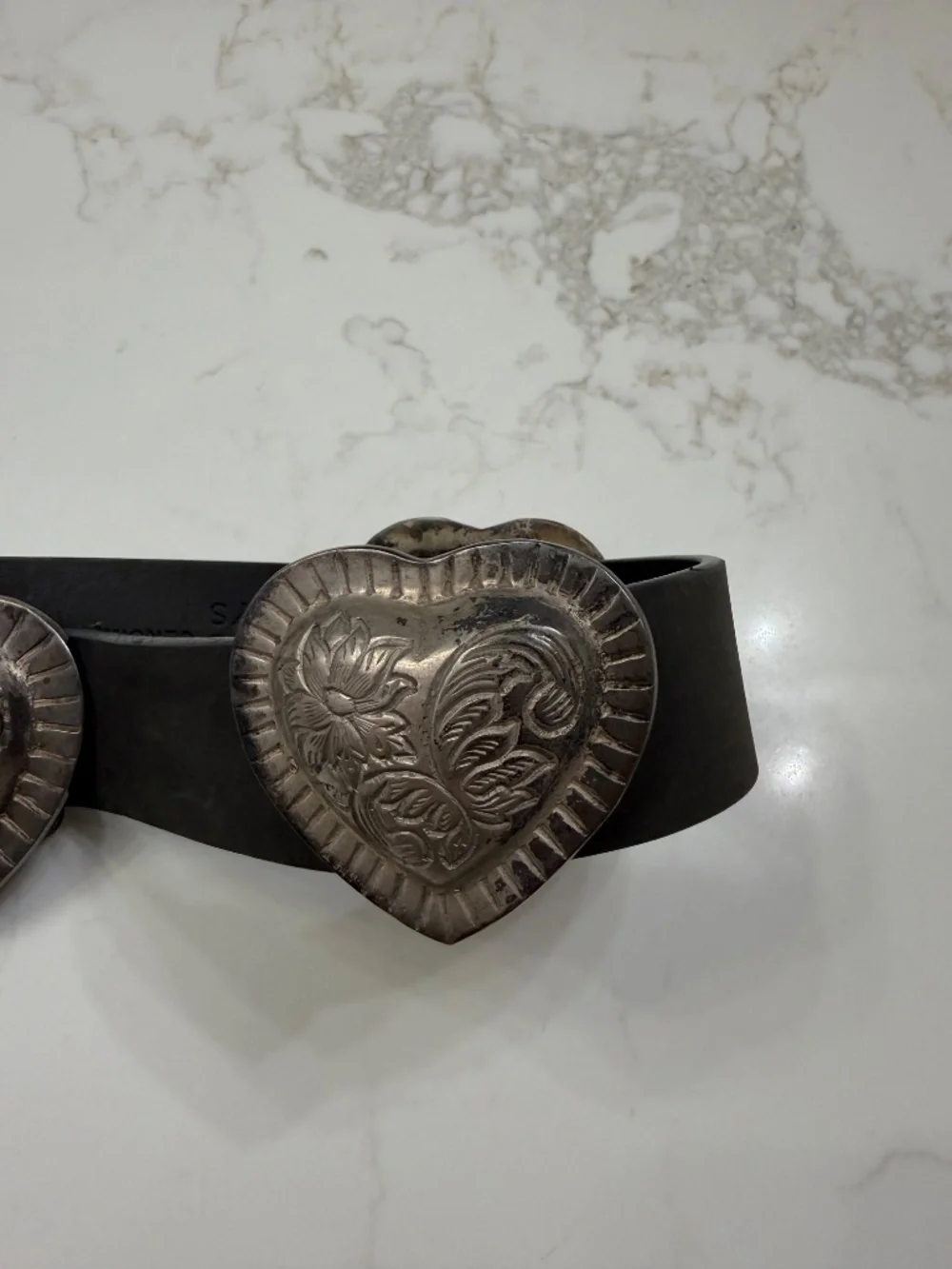 N/A belt leather