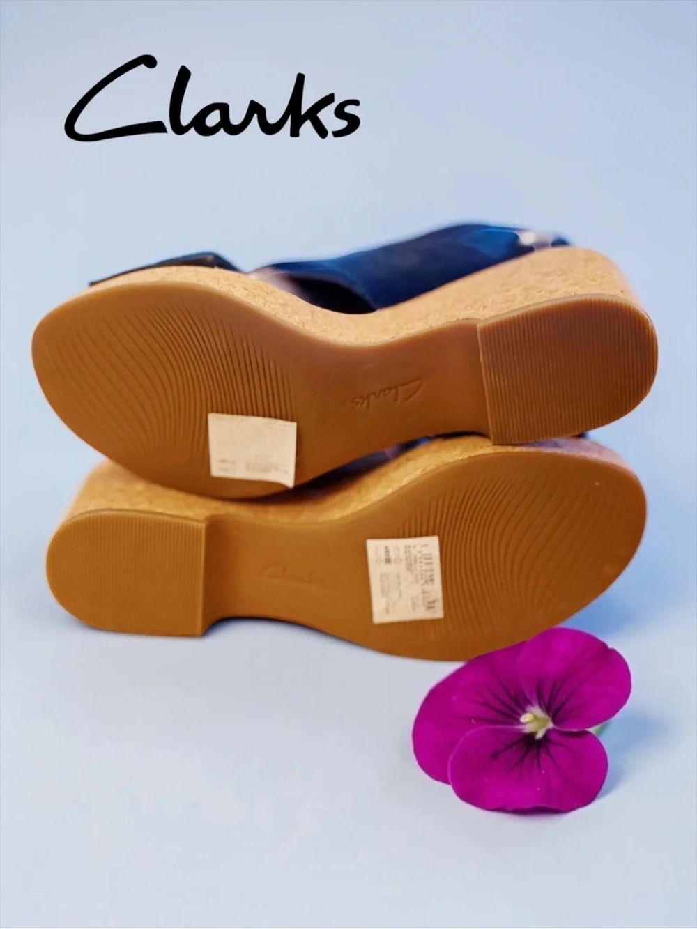 Clarks please non