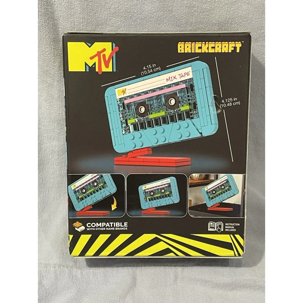 Bricks & Wood brick mtv