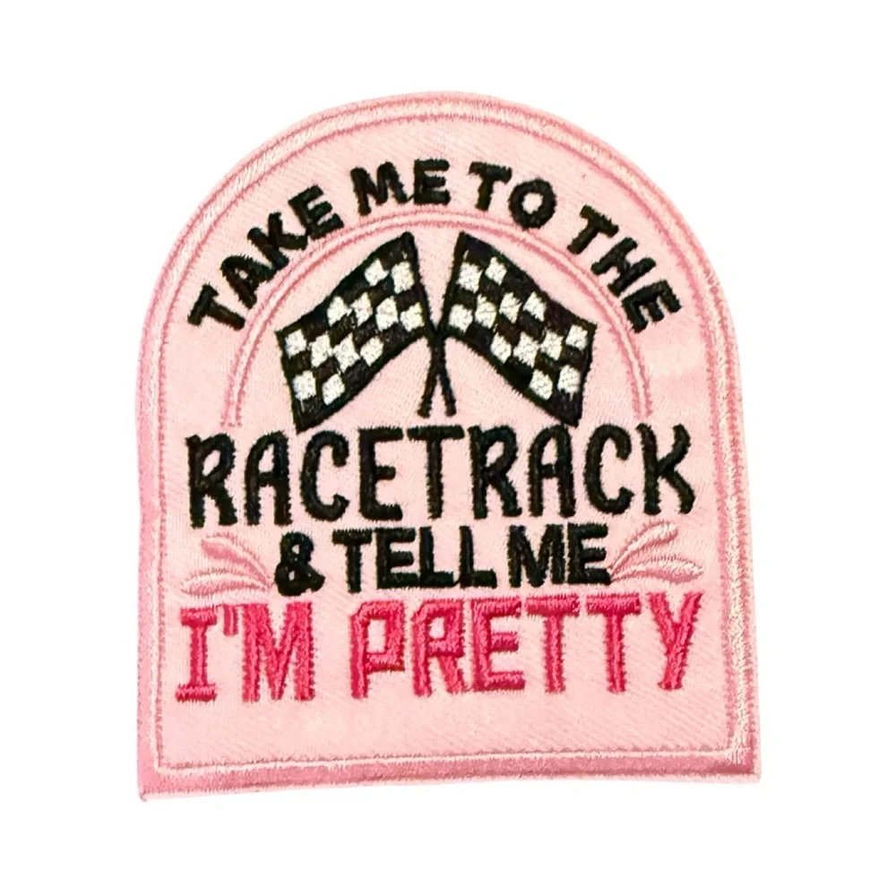 N/A iron embroidered