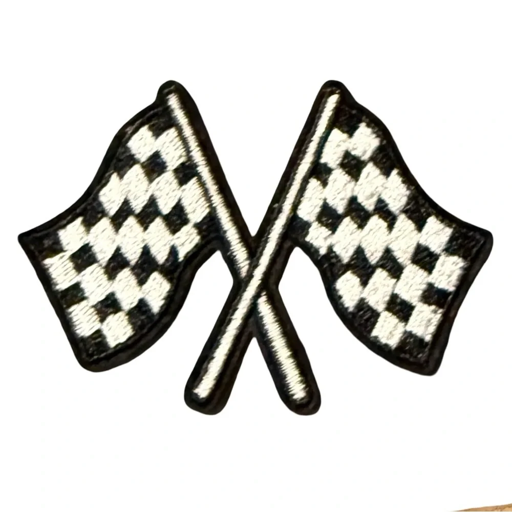 N/A iron embroidered