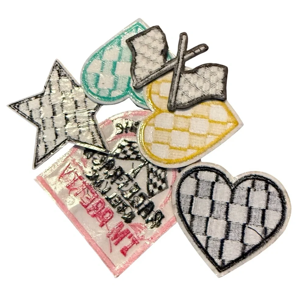N/A iron embroidered