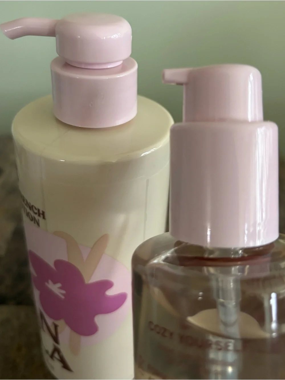 PINK Victorias Secret secret glazed daily