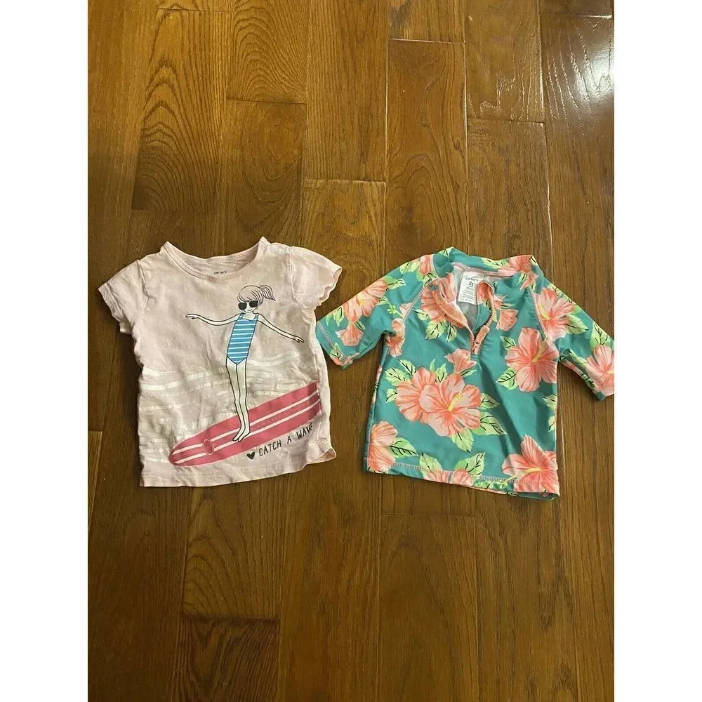 Carter’s girls 3T top set