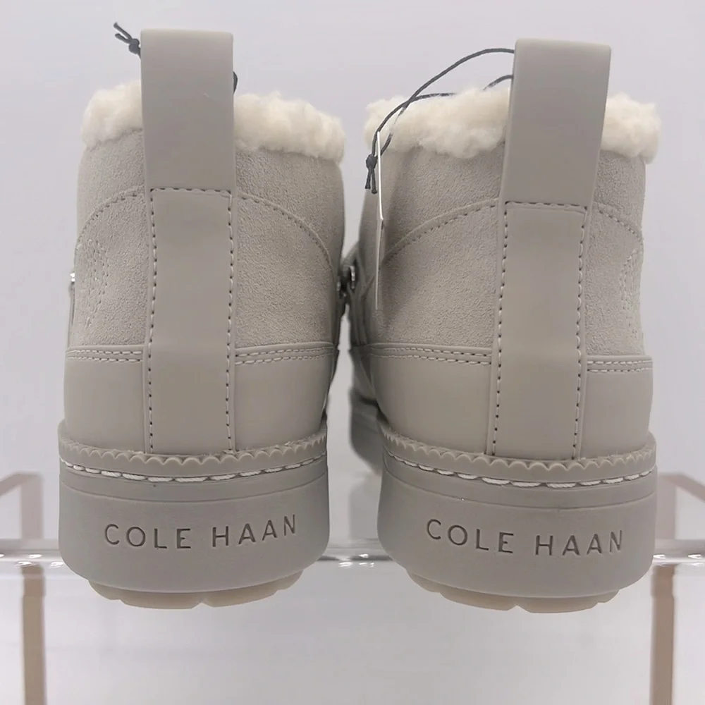Cole Haan suede faux