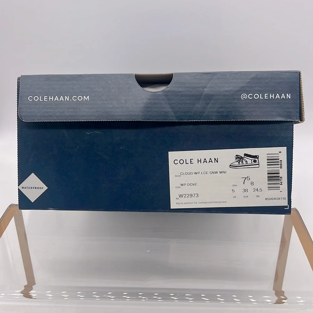 Cole Haan cloudfeel height upper