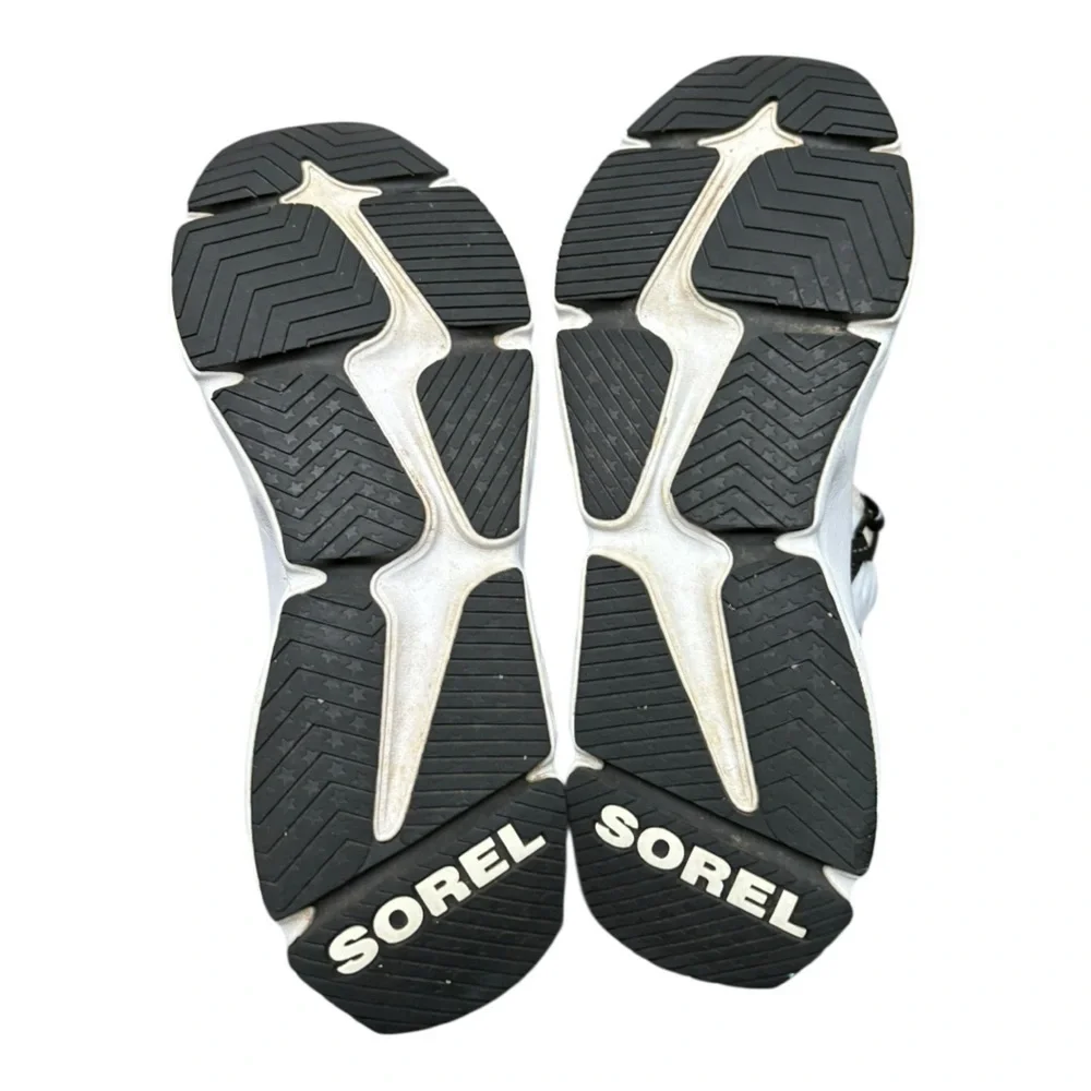 Sorel black size waterproof