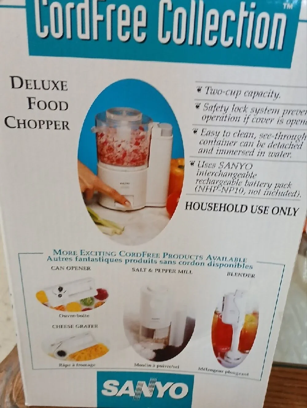 SANYO deluxe food