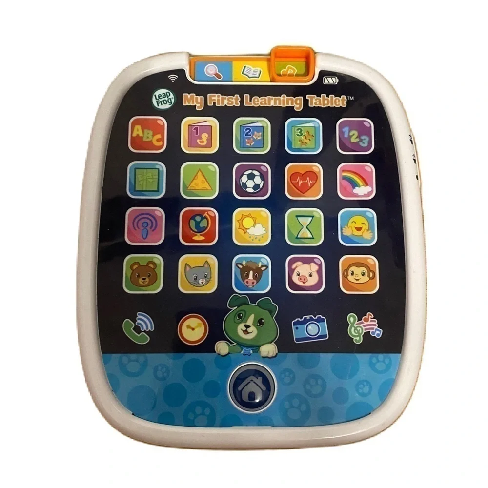 Leap Frog My First Learning Tablet Toy Kids ABC Numbers