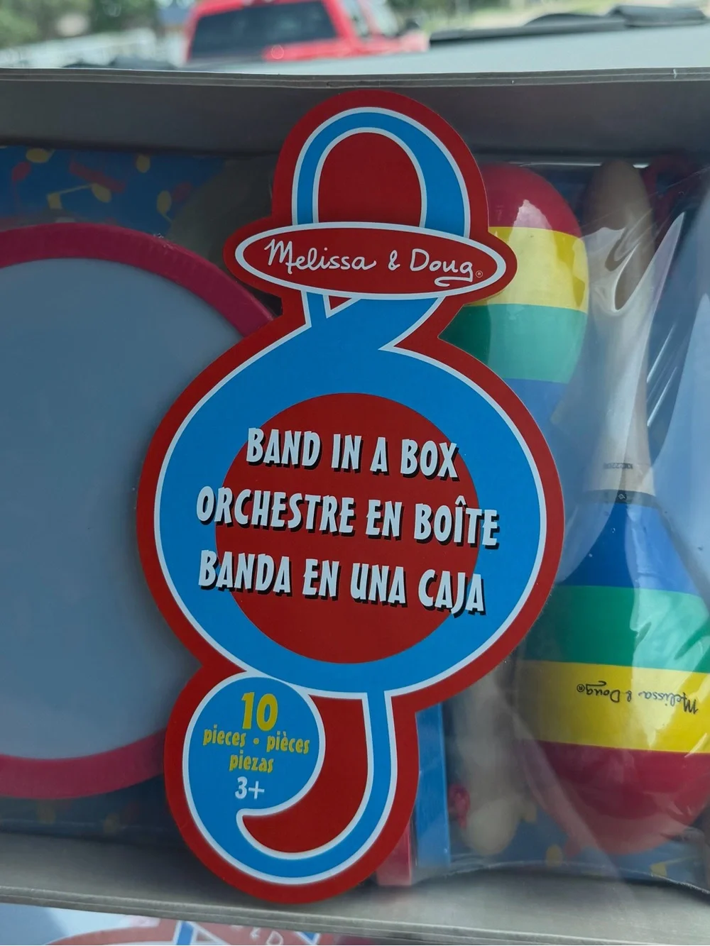 Melissa & Doug includes coordination