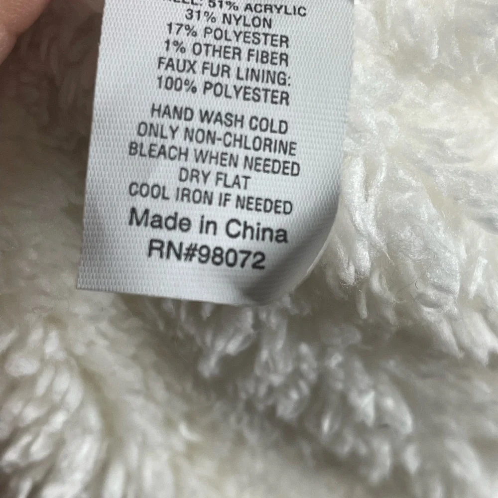 Sonoma white scarf