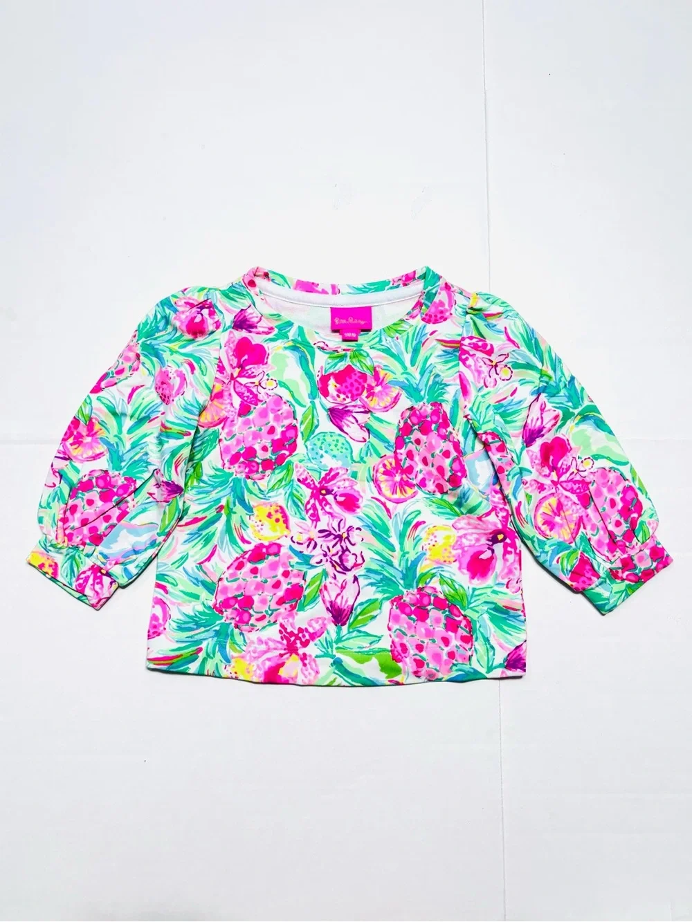 Lilly Pulitzer crew print waistband