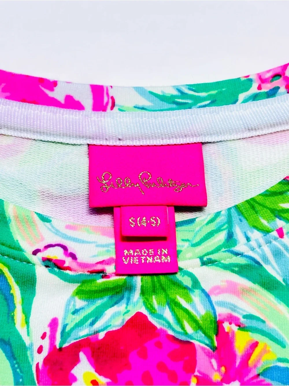 Lilly Pulitzer summer yellow