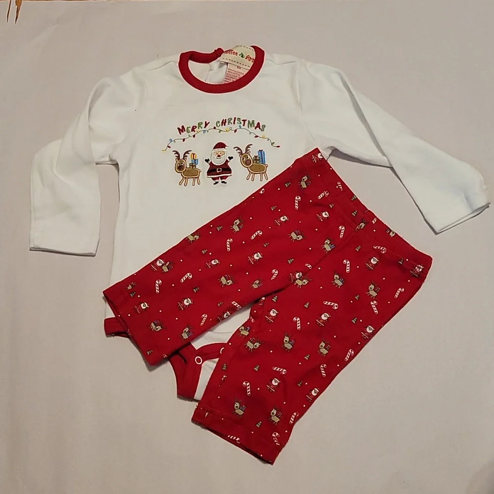 Toffee Apple Christmas Outfit
