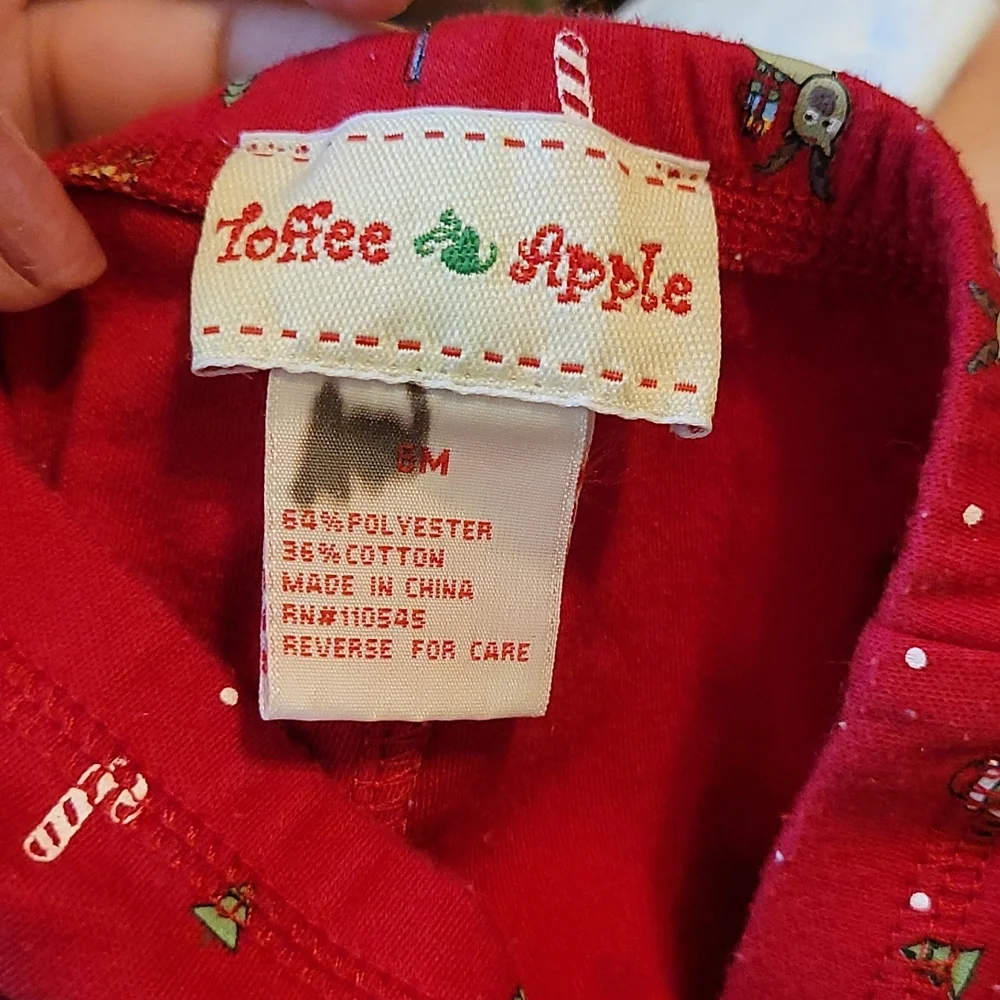 Toffee Apple never worn