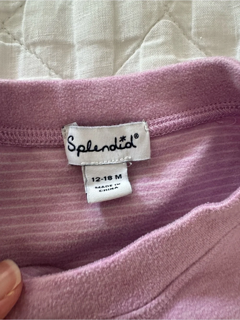 Splendid fabric play cozy