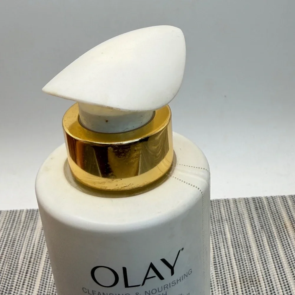 OLAY designed type