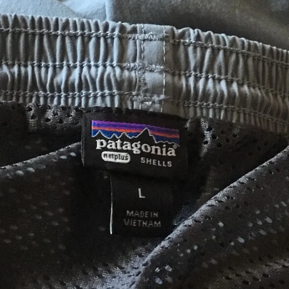 Patagonia drawcord fabric trunks