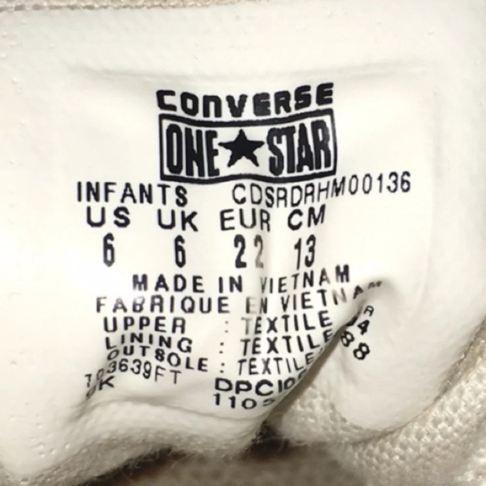 Converse classic canvas