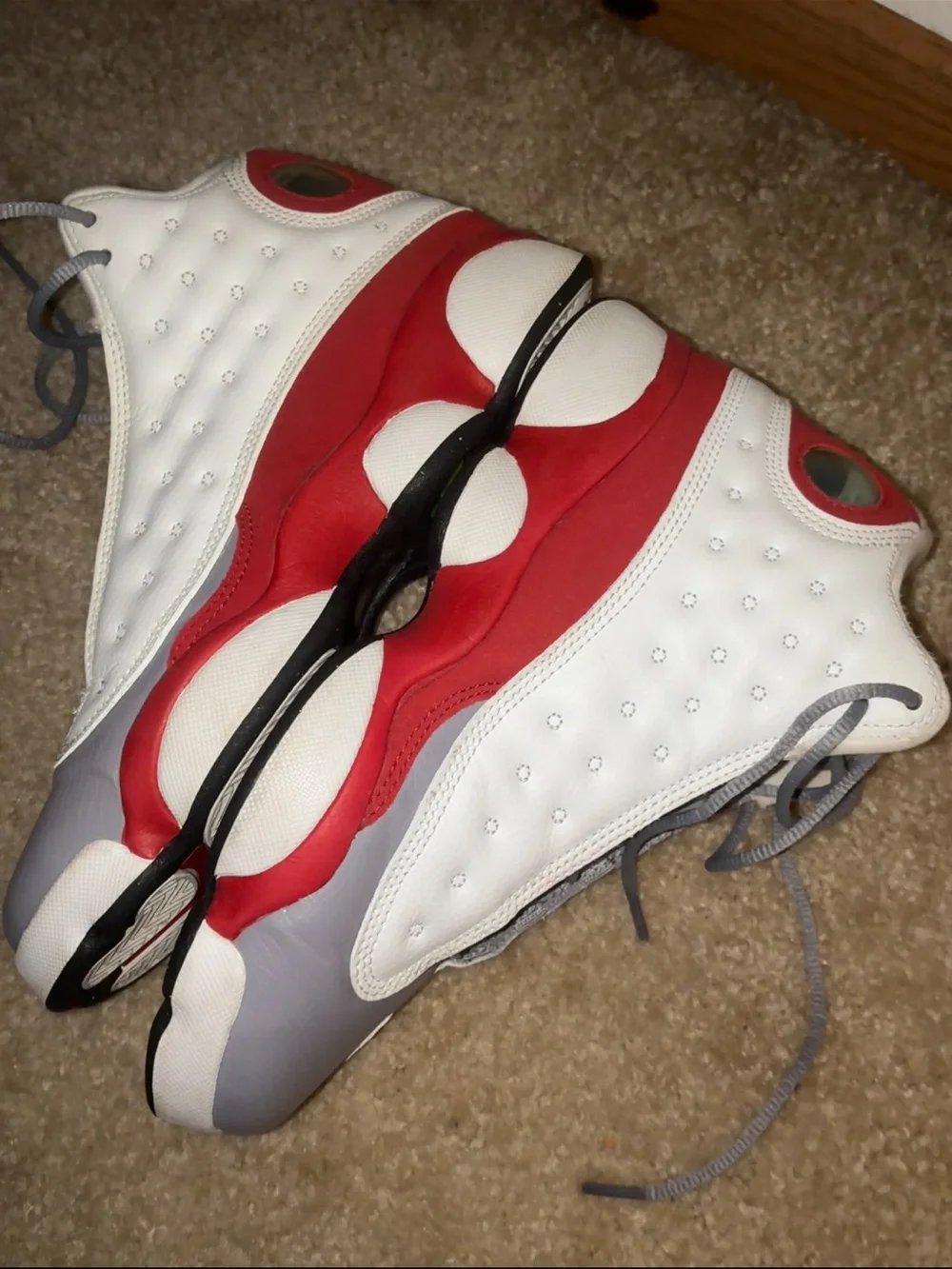 Air Jordan 13 Retro “Gray Toe”. GREAT CONDITION, GREAT PAIR