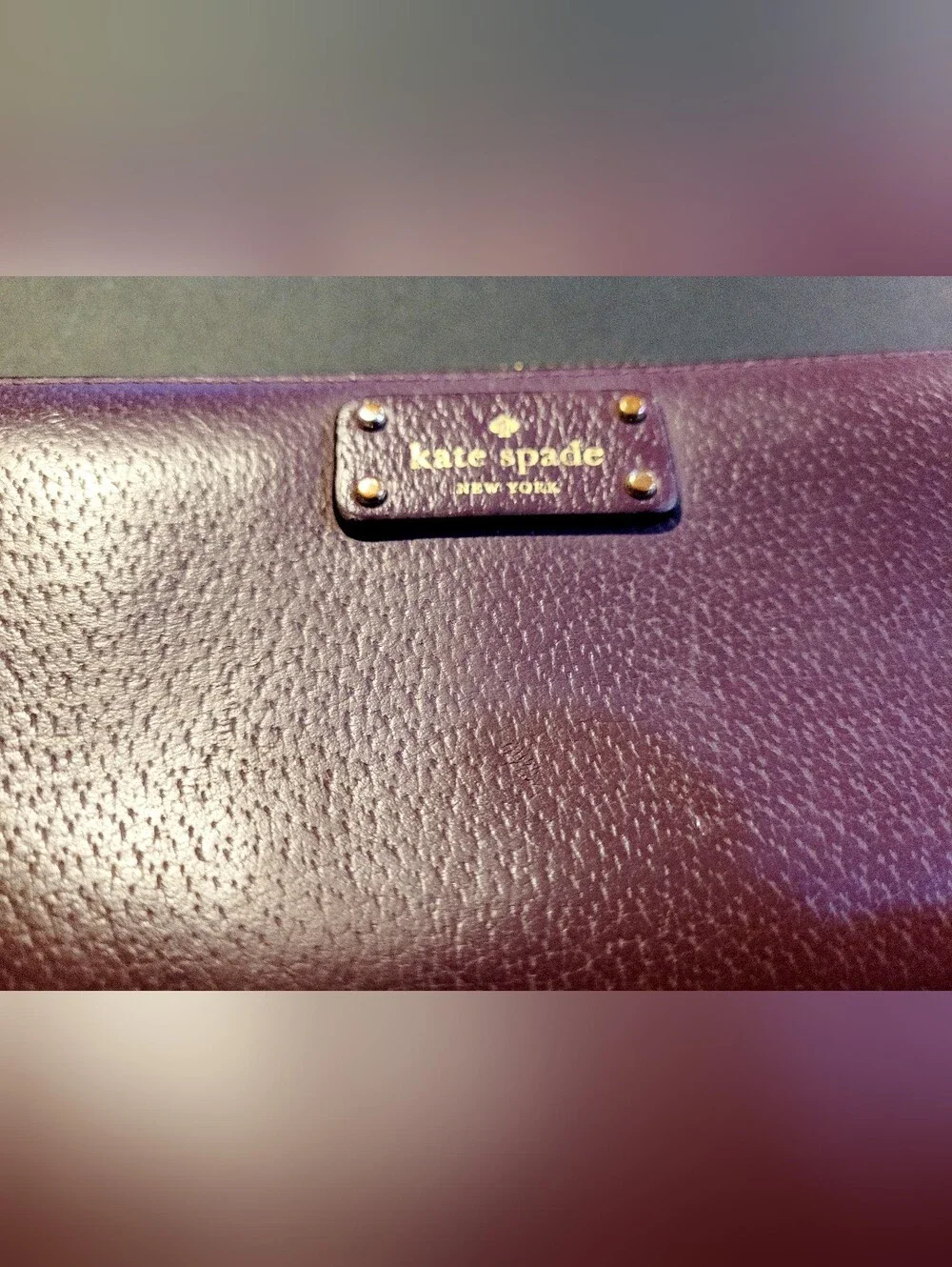 kate spade wallet excellent