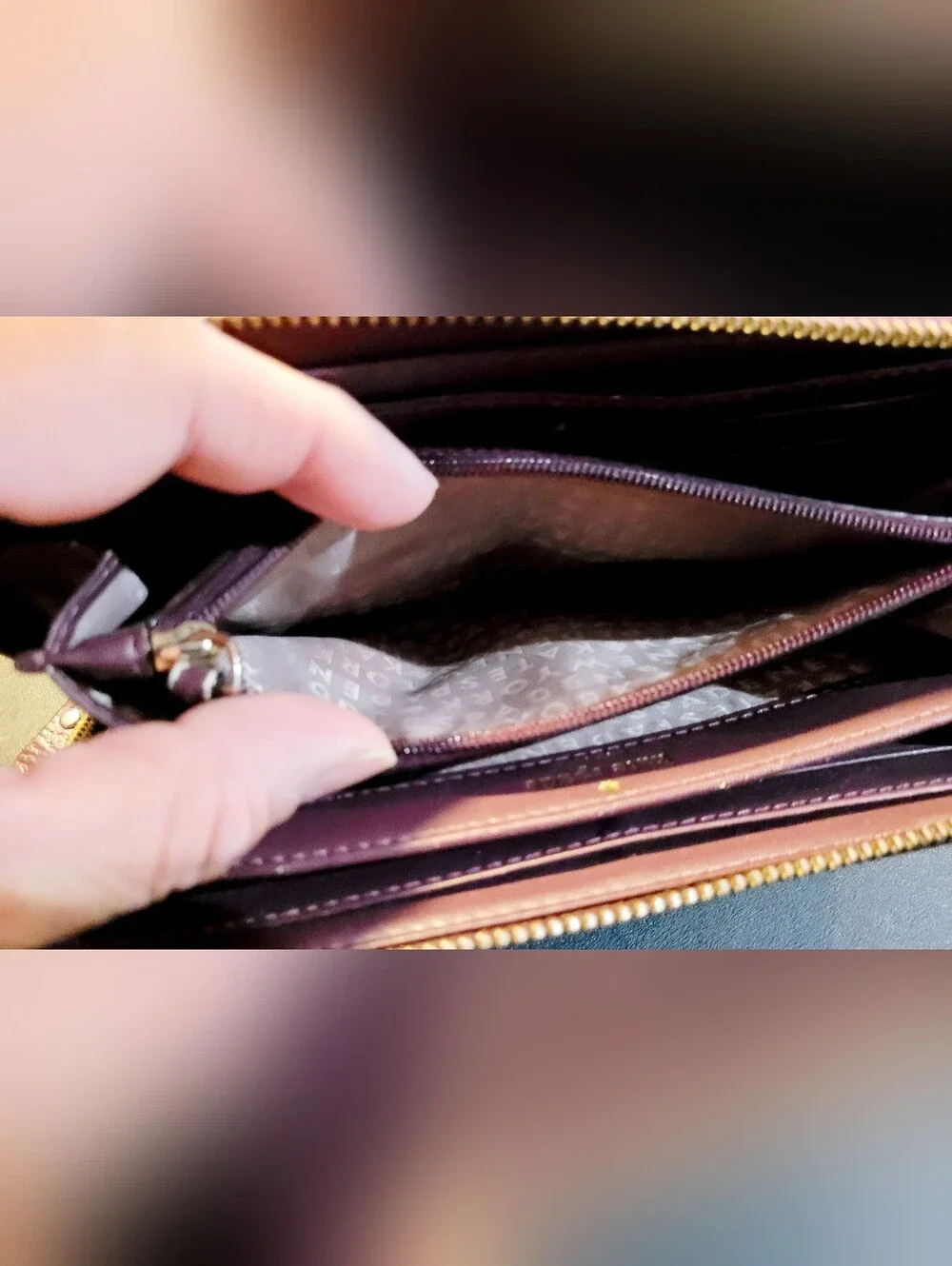 kate spade wallet excellent