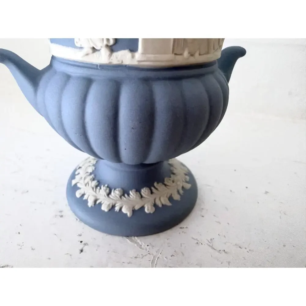 Wedgwood portland blue