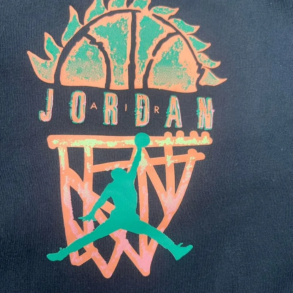 Jordan black basketball