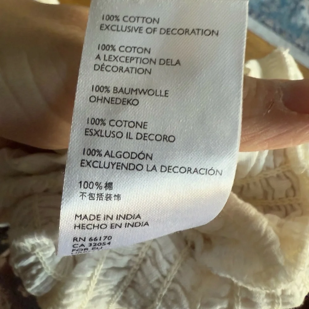 Anthropologie pilcro ginny