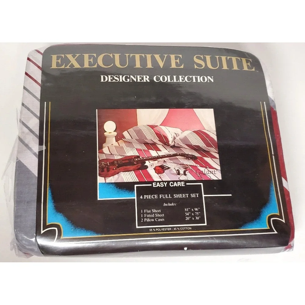 Executive Suite sheet these full