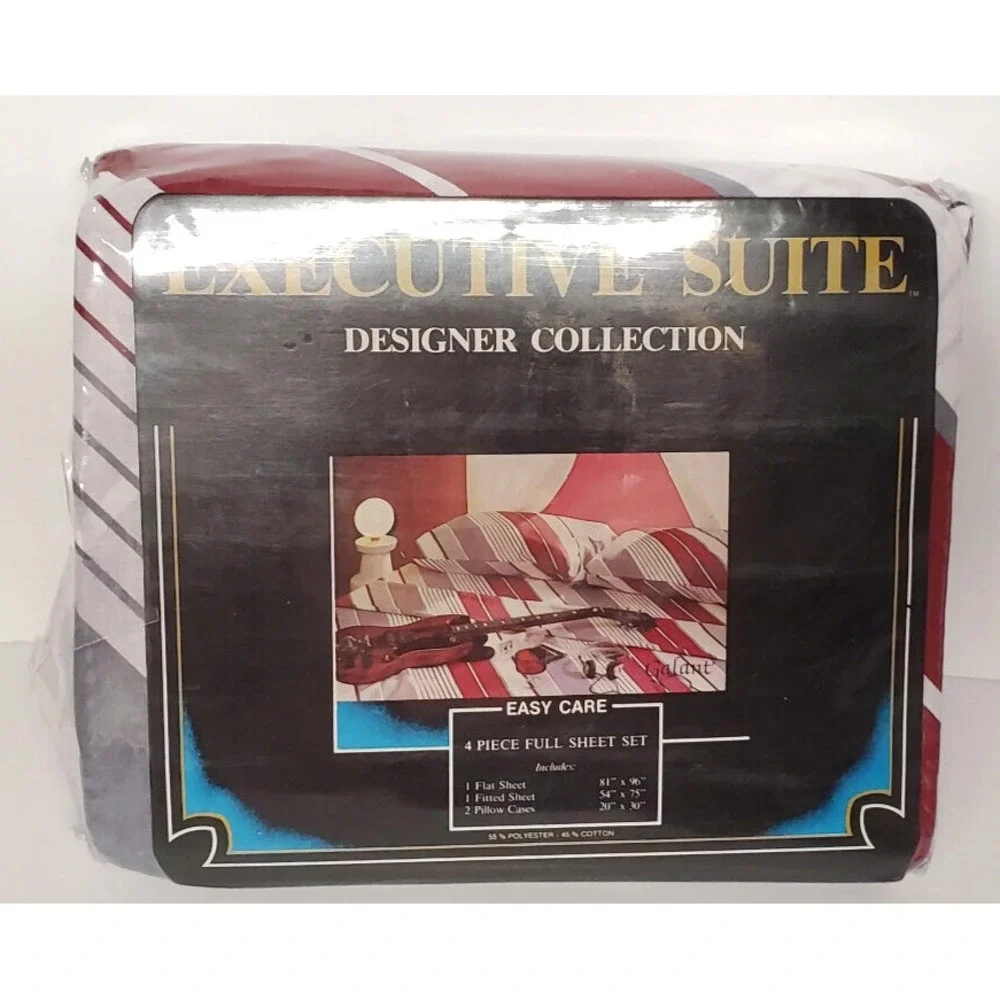 Executive Suite pieces original polyester