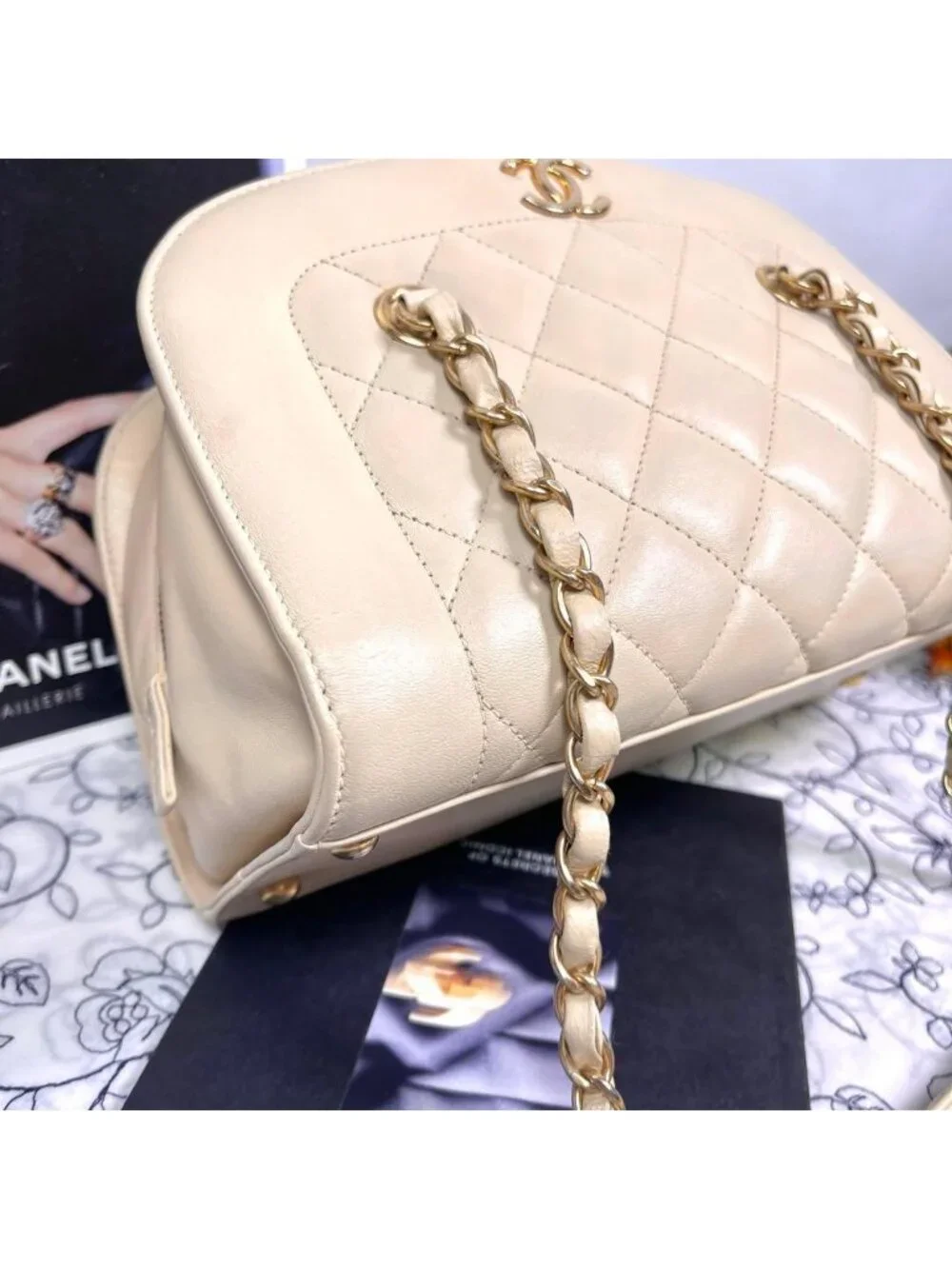 CHANEL this authentic