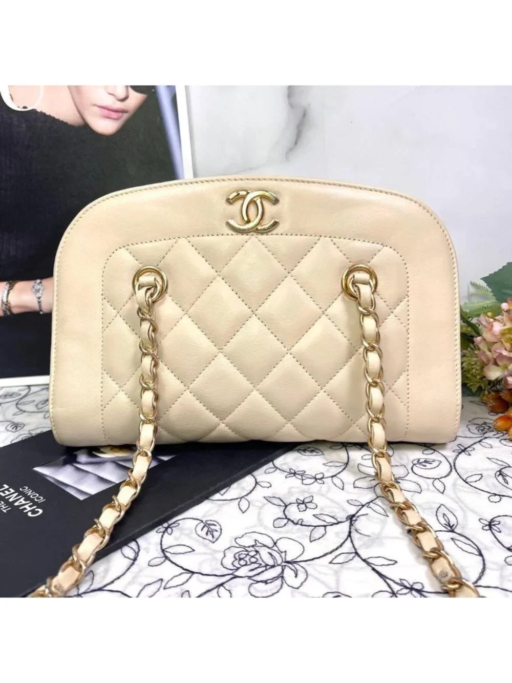 CHANEL this authentic