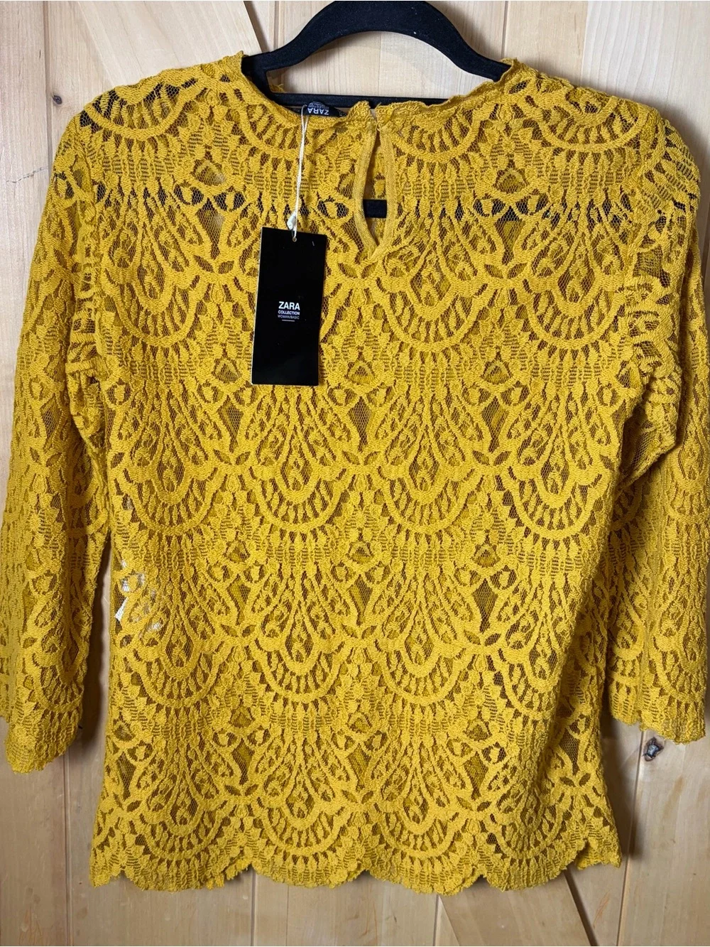 Zara delicate lace